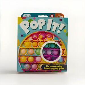 Chuckle & Roar POP IT: Tie Dye LETTERS & NUMBERS New in Box (AGES 3-10)